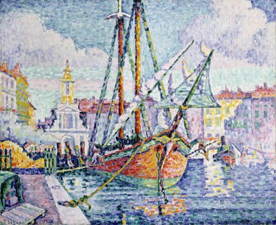 Der Hafen, 1923 von Paul Signac